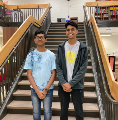  Mohd "Iftakhar" Tarunno and Josiah Saddic